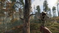 Farming wood for base upkeep in Rust